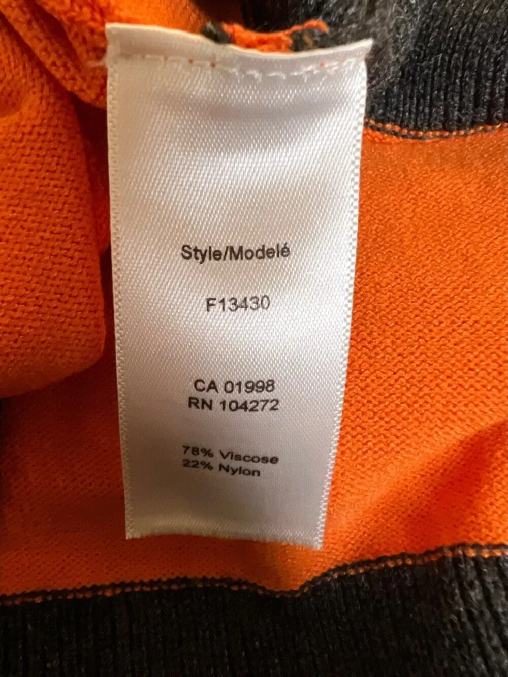 Spanner Colorblock Sweater - Picture 8 of 10